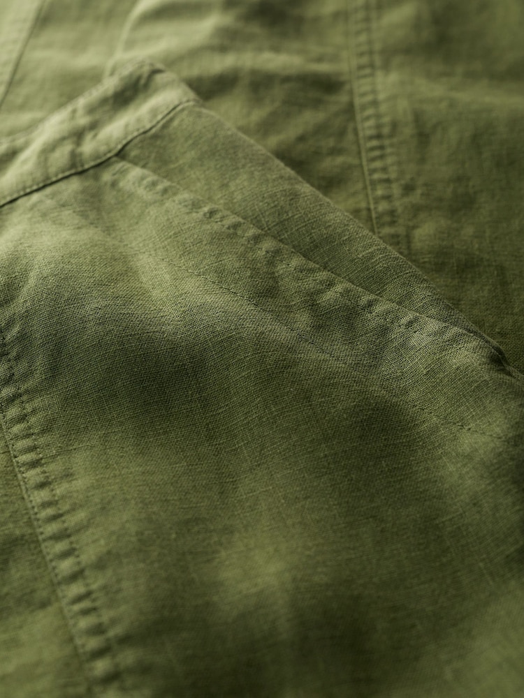 Seasalt Cornwall Green Rock Pipit Trousers - Image 5 of 5
