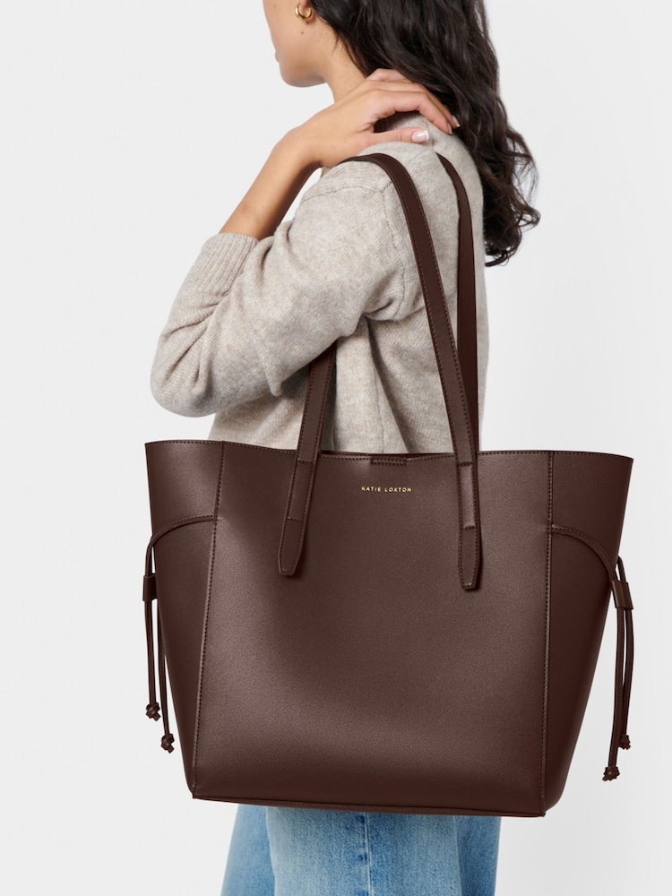 Katie Loxton Brown Ashley Tote Bag - Image 1 of 4