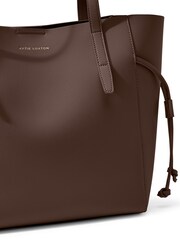 Katie Loxton Brown Ashley Tote Bag - Image 4 of 4