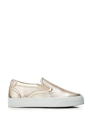 Moda In Pelle  Adreenia Slim Sole Slip On Trainers - Image 1 of 4