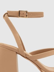 Schuh Star Strappy Platform Heels - Image 2 of 4