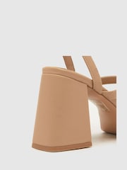 Schuh Star Strappy Platform Heels - Image 4 of 4