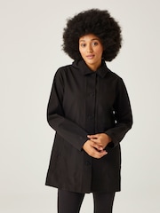 Regatta Black Oakbay Waterproof Hiking Jacket - Image 1 of 9