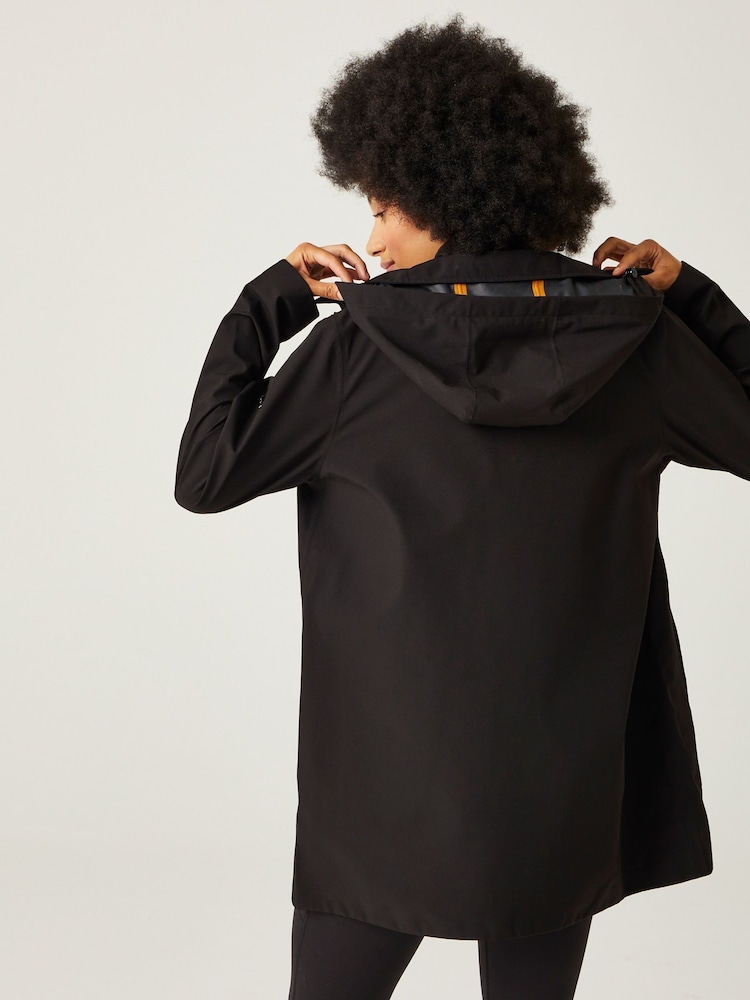 Regatta Black Oakbay Waterproof Hiking Jacket - Image 2 of 9