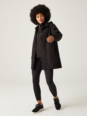 Regatta Black Oakbay Waterproof Hiking Jacket - Image 3 of 9