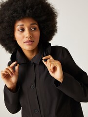 Regatta Black Oakbay Waterproof Hiking Jacket - Image 4 of 9