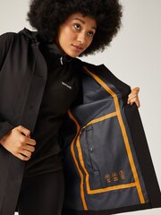 Regatta Black Oakbay Waterproof Hiking Jacket - Image 6 of 9