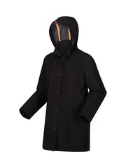 Regatta Black Oakbay Waterproof Hiking Jacket - Image 9 of 9