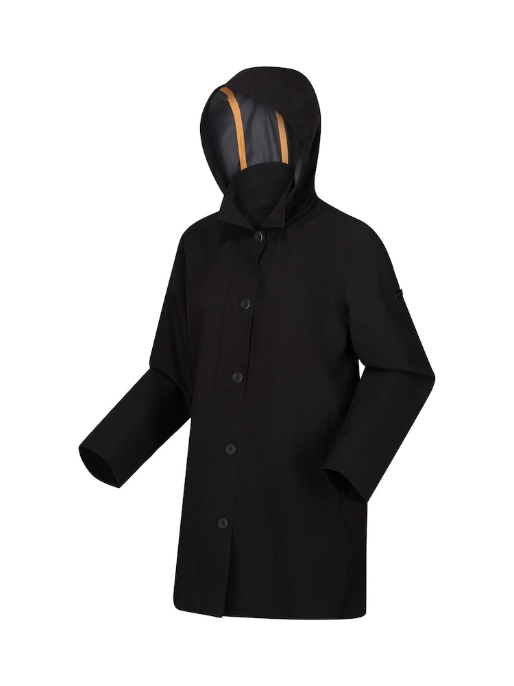 Regatta Black Oakbay Waterproof Hiking Jacket - Image 9 of 9