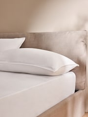 Made.com Kuscheliges Set mit 2Kissenbezügen aus gewaschener Baumwolle - Bild 2 von 4
