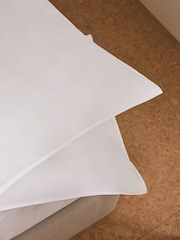 Made.com Kuscheliges Set mit 2Kissenbezügen aus gewaschener Baumwolle - Bild 3 von 4