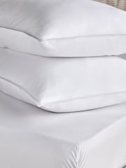 Made.com Kuscheliges Set mit 2Kissenbezügen aus gewaschener Baumwolle - Bild 4 von 4