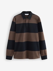 Neutra Marll/Black Stripe - Camiseta de rugby de manga larga - Imagen 5 de 7