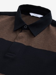 Neutra Marll/Black Stripe - Camiseta de rugby de manga larga - Imagen 6 de 7