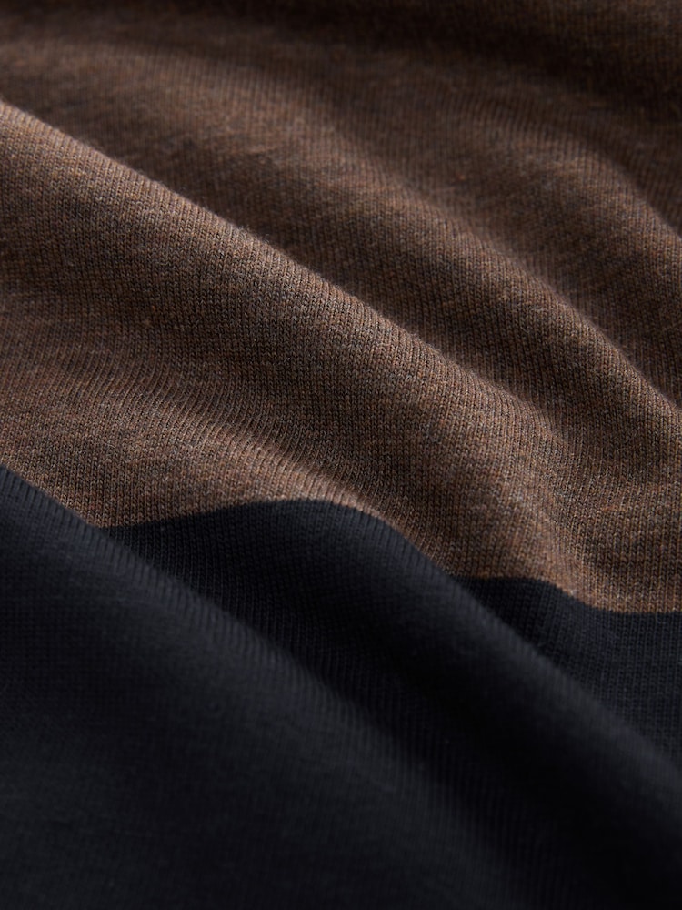 Neutra Marll/Black Stripe - Camiseta de rugby de manga larga - Imagen 7 de 7