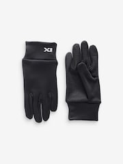 Black Sports Gloves (3-16yrs) - Image 1 of 1