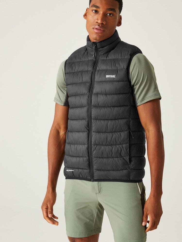 Regatta Grey Marizion Lightweight Baffle Gilet - Image 2 of 7