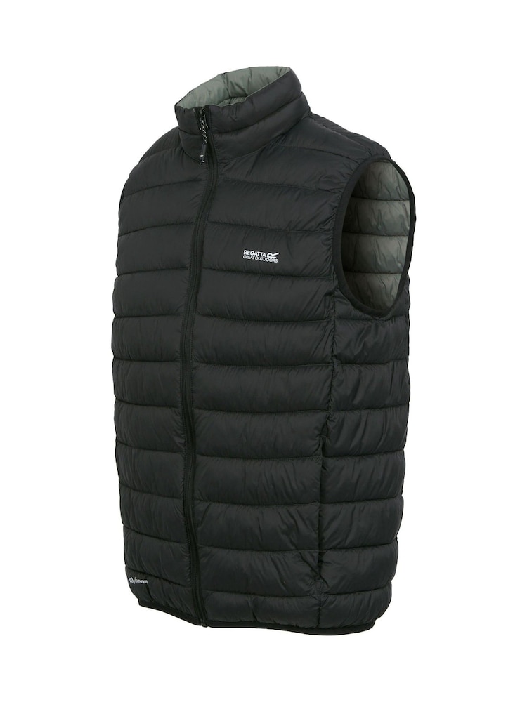 Regatta Grey Marizion Lightweight Baffle Gilet - Image 7 of 7