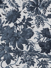 Graham & Brown Blue Enzia Wallpaper Sample - Image 2 of 3