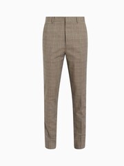 AllSaints Brown Maffrett Trousers - Image 7 of 7
