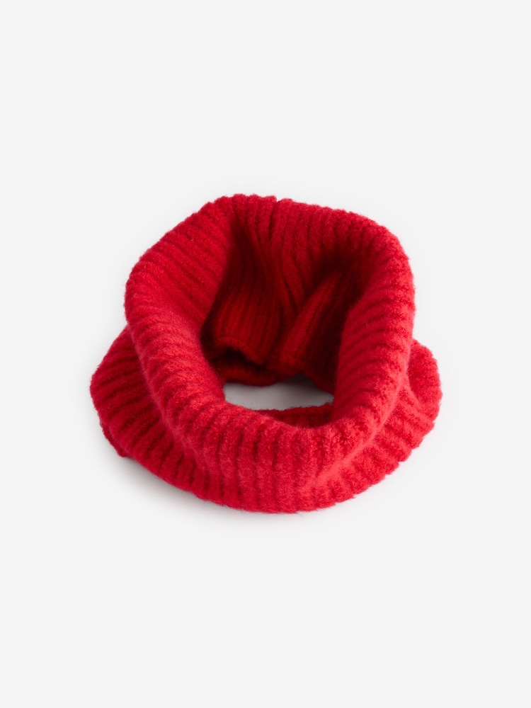 Rouge - Chunky Rib Snood (1-16yrs) - Image 1 of 3