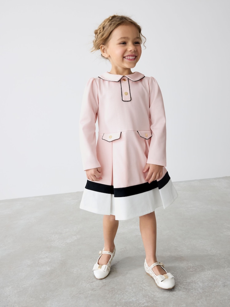 Baker by Ted Baker Collared Ponte Dress - Image 1 of 11