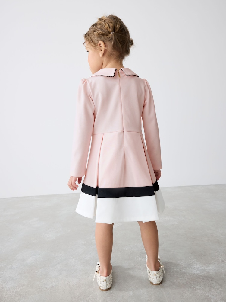 Baker by Ted Baker Collared Ponte Dress - Image 2 of 13