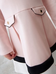Baker by Ted Baker Collared Ponte Dress - Image 7 of 11