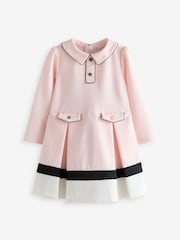 Baker by Ted Baker Collared Ponte Dress - Image 8 of 11