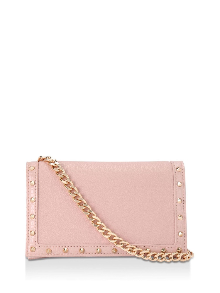 Carvela Studded Crossbody Bag - Image 1 of 5 Carvela Studded Crossbody Bag - Image 1 of 5