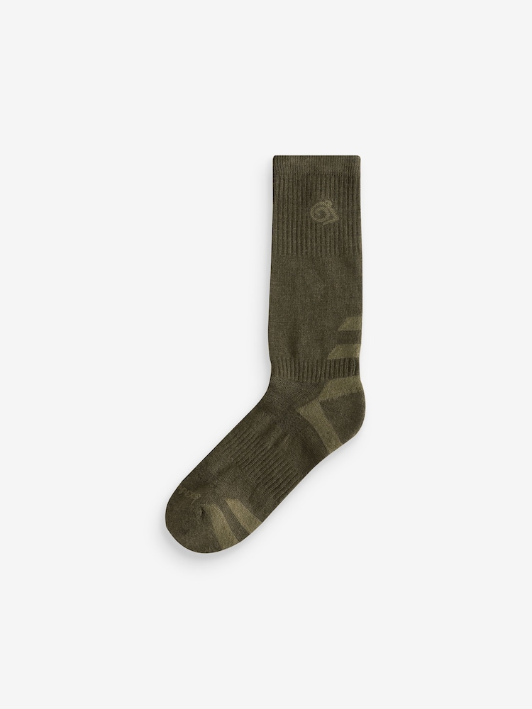 Craghoppers Green NL Adventure Wool Socks - Image 1 of 1