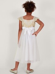 Monsoon Gold Estella Dress - Image 2 of 5