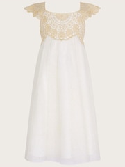 Monsoon Gold Estella Dress - Image 3 of 5