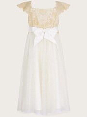 Monsoon Gold Estella Dress - Image 4 of 5