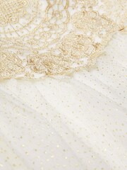 Monsoon Gold Estella Dress - Image 5 of 5