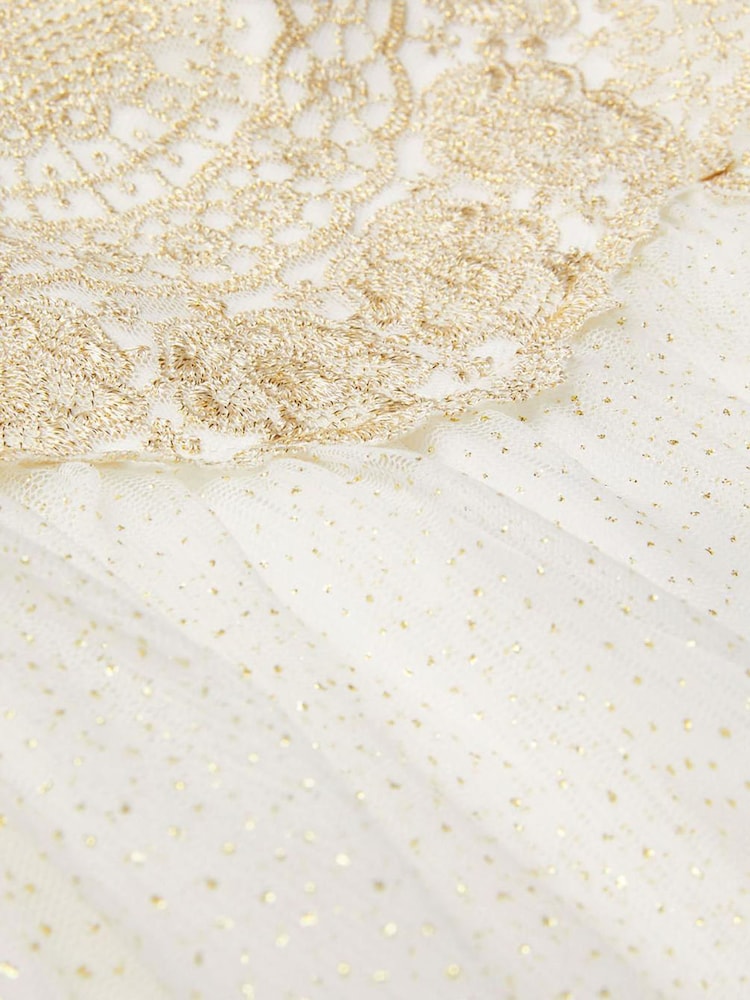 Monsoon Gold Estella Dress - Image 5 of 5 Monsoon Gold Estella Dress - Image 5 of 5