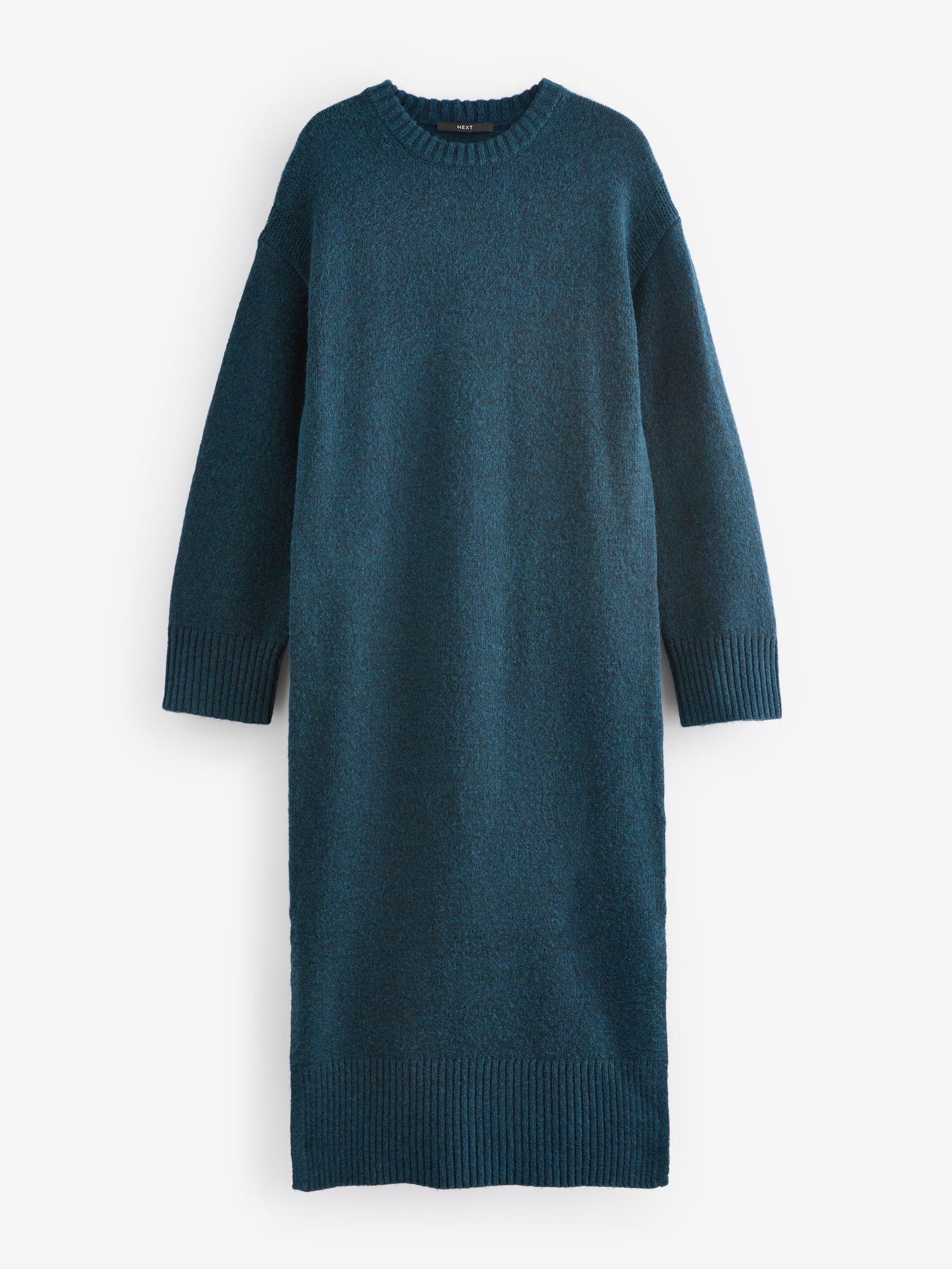 Teal jumper dress outlet