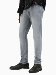 AllSaints Grey Cigarette Jeans - Image 1 of 6