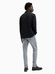 AllSaints Grey Cigarette Jeans - Image 5 of 6