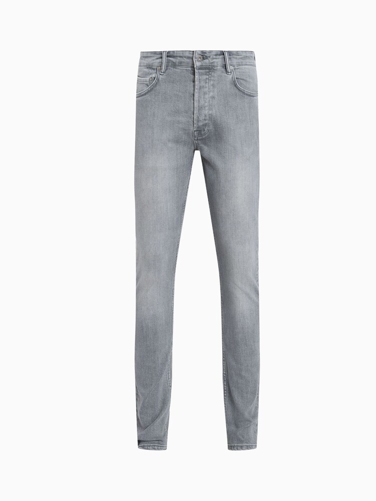 AllSaints Grey Cigarette Jeans - Image 6 of 6