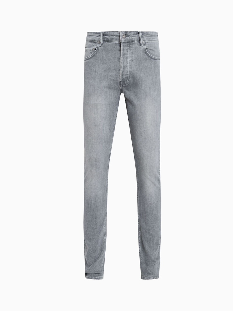 AllSaints Grey Cigarette Jeans - Image 6 of 6 AllSaints Grey Cigarette Jeans - Image 6 of 6