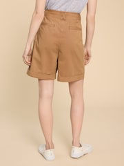 Pantalones cortos cargo de 100% algodón Carlie de White Stuff - Imagen 2 de 7