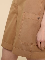 Pantalones cortos cargo de 100% algodón Carlie de White Stuff - Imagen 4 de 7
