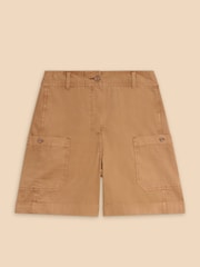 Pantalones cortos cargo de 100% algodón Carlie de White Stuff - Imagen 5 de 7