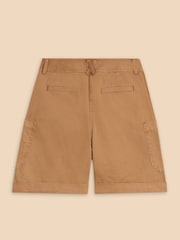Pantalones cortos cargo de 100% algodón Carlie de White Stuff - Imagen 6 de 7