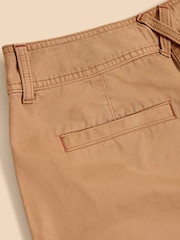 Pantalones cortos cargo de 100% algodón Carlie de White Stuff - Imagen 7 de 7