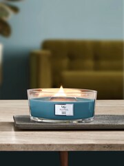 Woodwick Blue Ellipse Tempest Candle - Image 1 of 4