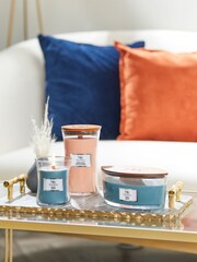 Woodwick Blue Ellipse Tempest Candle - Image 2 of 4