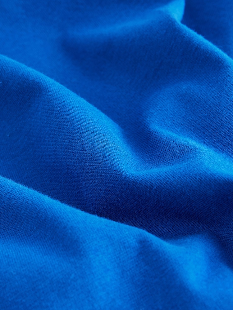 Cobalt Blue Relaxed Fit Long Sleeve Graphic T-Shirt (3-16yrs) - Image 8 of 8
