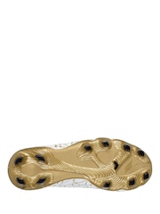 Skechers White White / Gold Younger Kids Firm Ground Football Boots - Image 5 of 5